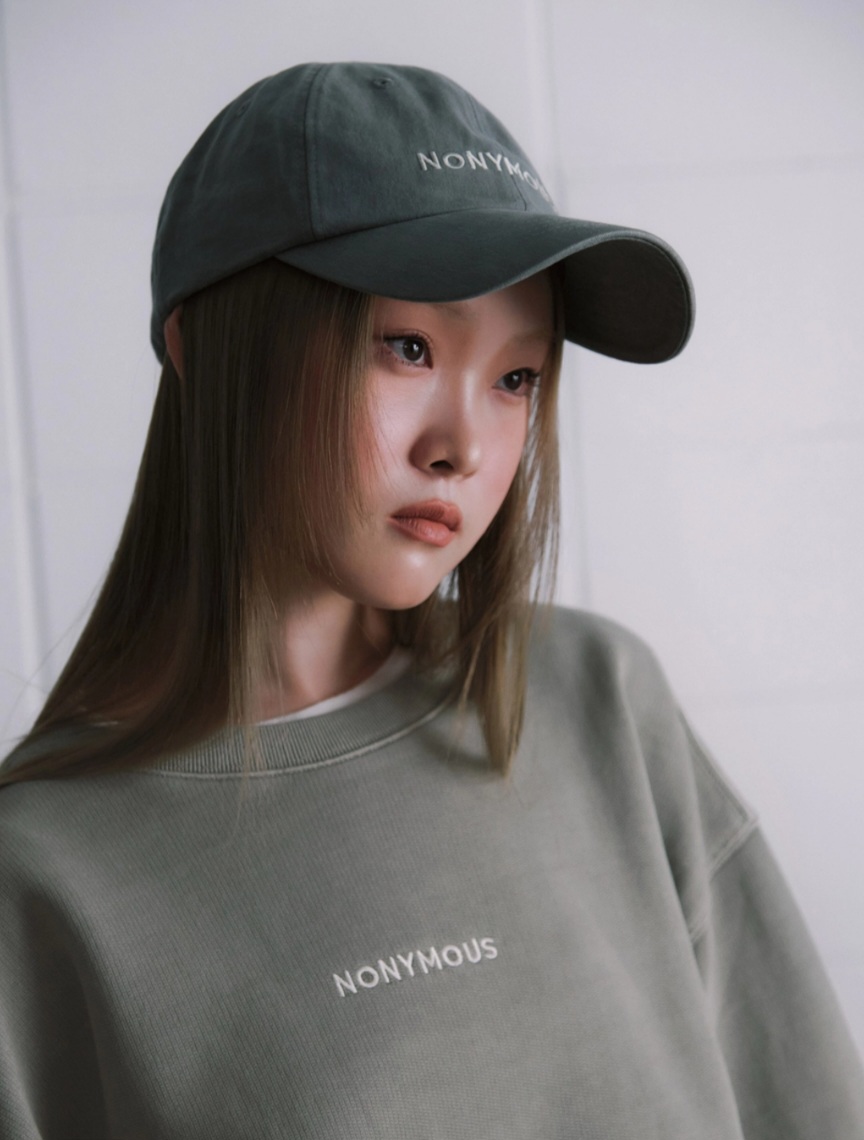 NONYMOUSAA NEW ICONIC PEACHED CAP-4 colors - Image 4