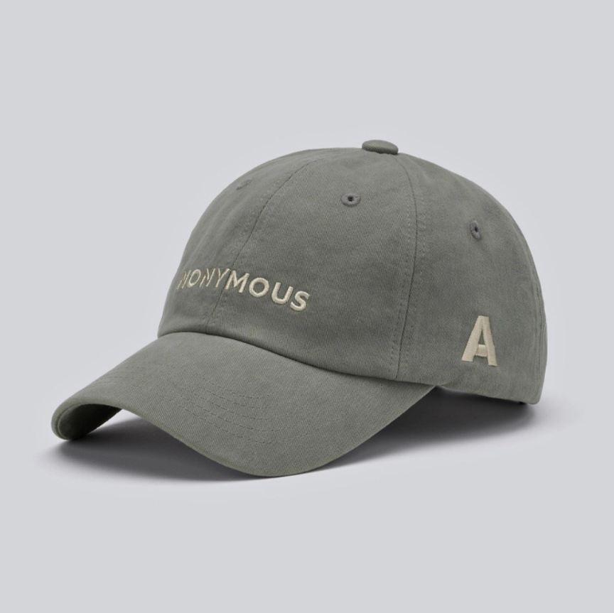 NONYMOUSAA NEW ICONIC PEACHED CAP-4 colors - Image 12
