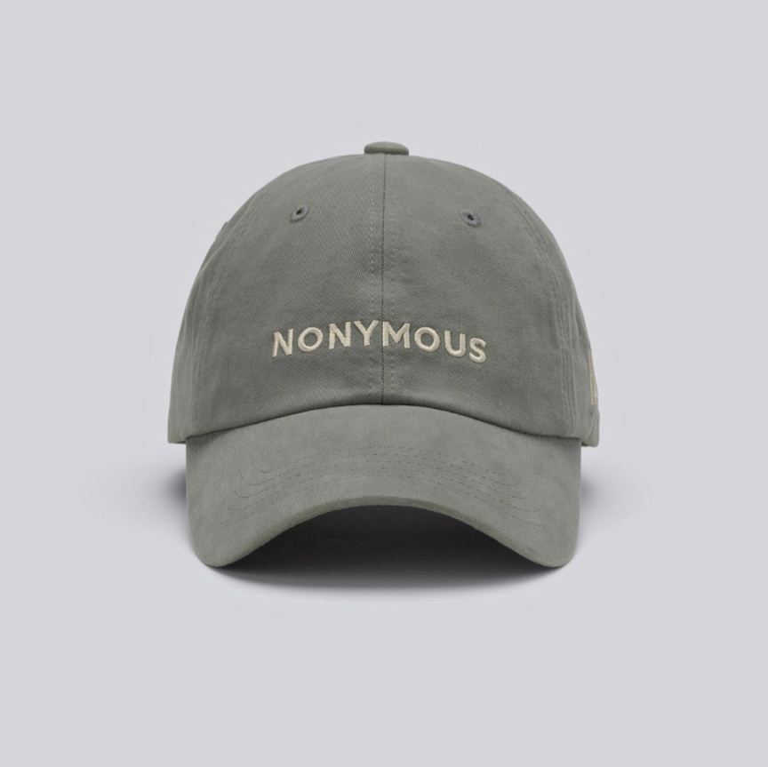NONYMOUSAA NEW ICONIC PEACHED CAP-4 colors