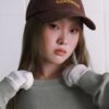 NONYMOUSAA NEW ICONIC PEACHED CAP-4 colors - Image 9