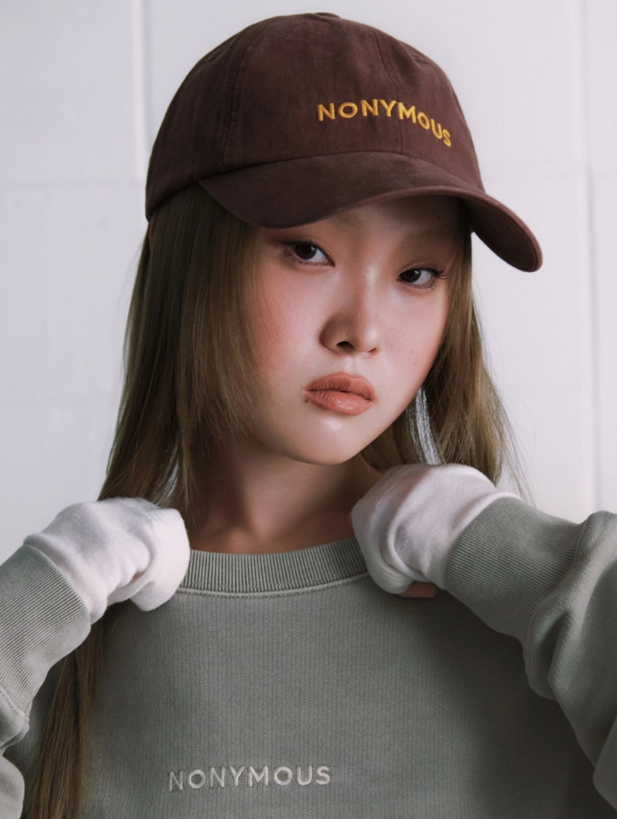 NONYMOUSAA NEW ICONIC PEACHED CAP-4 colors - Image 9