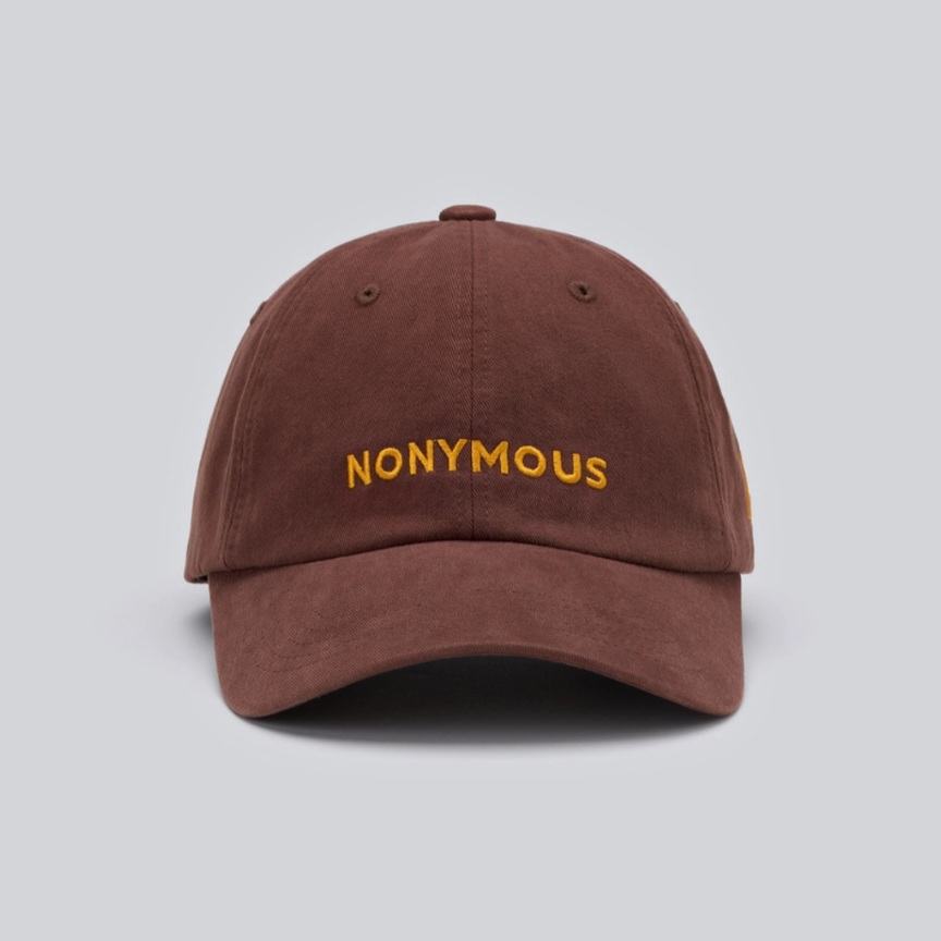 NONYMOUSAA NEW ICONIC PEACHED CAP-4 colors - Image 16