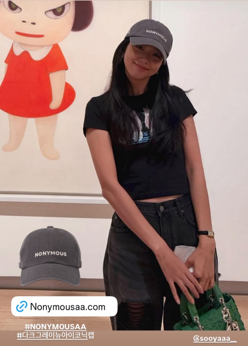 NONYMOUSAA NEW ICONIC PEACHED CAP-4 colors - Image 2