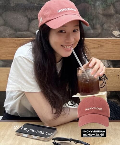 Alternative view of NONYMOUSAA NEW ICONIC CAP-8 colors