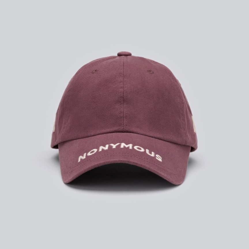 NONYMOUSAA LOWER ICONIC CAP-4 colors - Image 14