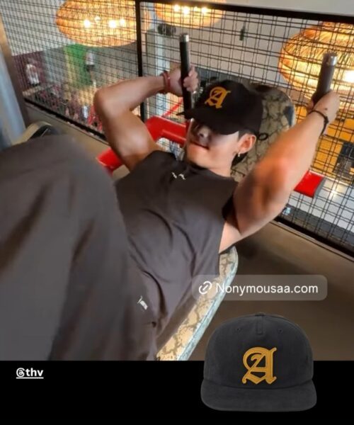 Alternative view of NONYMOUSAA ON FIELD CAP-4 colors