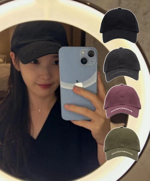 NONYMOUSAA LOWER ICONIC CAP-4 colors