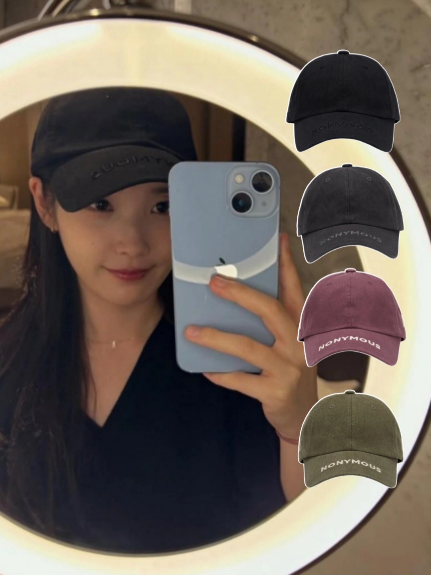 NONYMOUSAA LOWER ICONIC CAP-4 colors