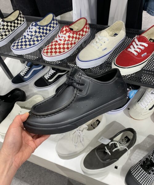 VANS CARVER LO-BLACK