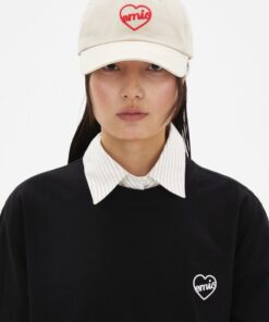 Alternative view of EMIS HEART BALL CAP-7 colors
