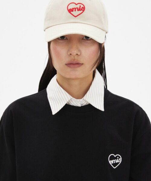 Alternative view of EMIS HEART BALL CAP-7 colors