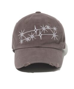 Alternative view of MILLO ARCHIVE SPREAD SCROLL DAMAGE BALL CAP-2 colors