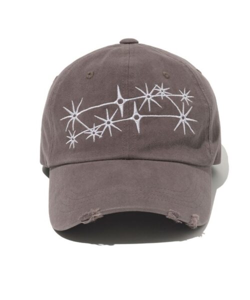 Alternative view of MILLO ARCHIVE SPREAD SCROLL DAMAGE BALL CAP-2 colors