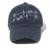 MILLO ARCHIVE SPREAD SCROLL DAMAGE BALL CAP-2 colors