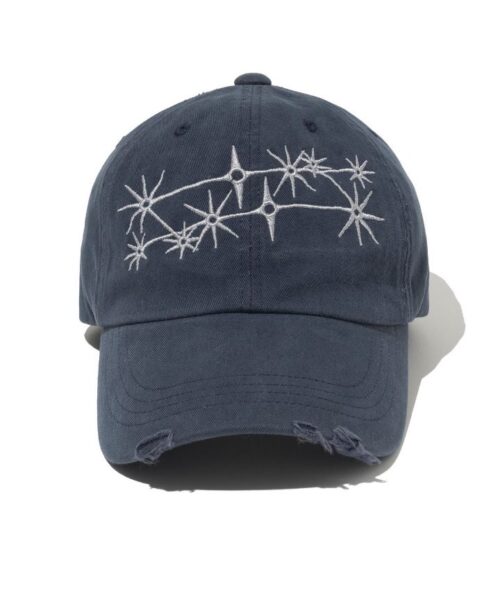 MILLO ARCHIVE SPREAD SCROLL DAMAGE BALL CAP-2 colors