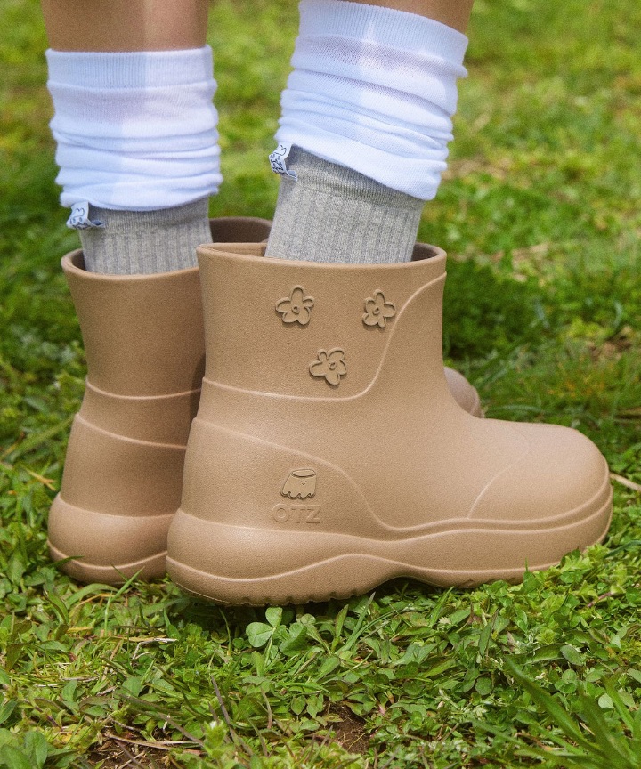 OTZ X UMU PUDDING BIDDLE PLATFORM RAINBOOTS-3 colors - Image 4
