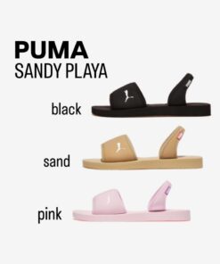 PUMA SANDY PLAYA-3 colors