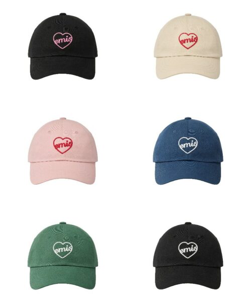 EMIS HEART BALL CAP-7 colors