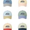 EMIS DUO LOGO TWO TONE BALL CAP-6 colors
