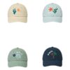 EMIS COASTAL BALL CAP-4 colors