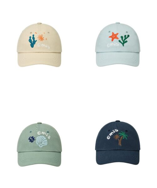 EMIS COASTAL BALL CAP-4 colors