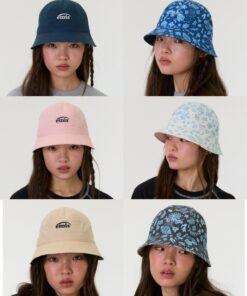 EMIS COASTAL REVERSIBLE BUCKET HAT 雙面-3 colors