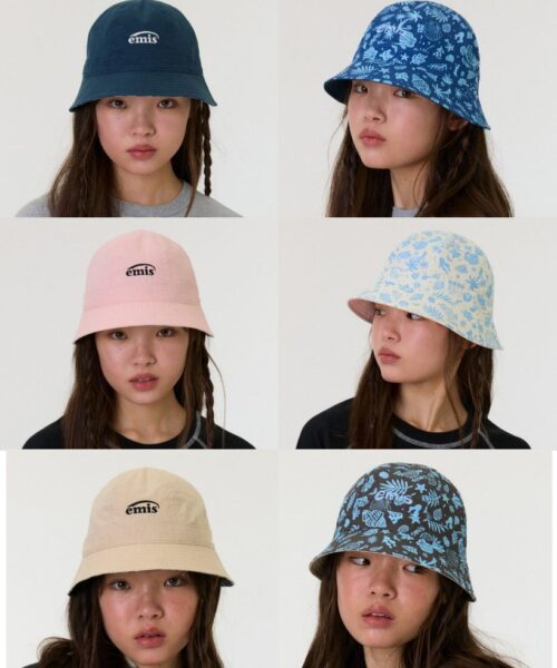 EMIS COASTAL REVERSIBLE BUCKET HAT 雙面-3 colors