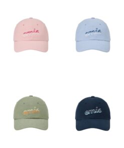 EMIS CHAIN STITCH BALL CAP-4 colors