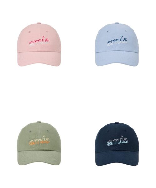 EMIS CHAIN STITCH BALL CAP-4 colors