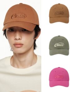 EMIS HALO LOGO BALL CAP-3 colors