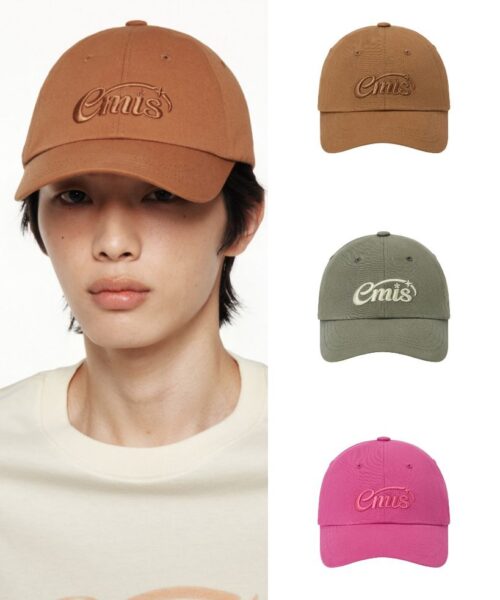 EMIS HALO LOGO BALL CAP-3 colors