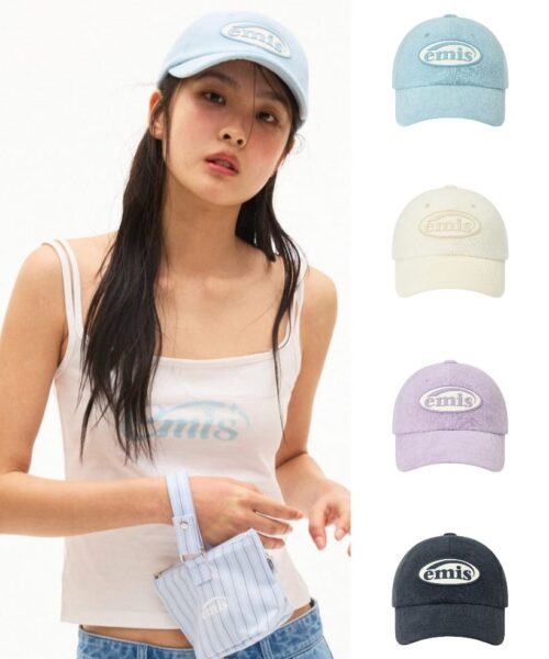 EMIS TERRY BALL CAP-4 colors