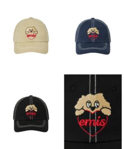 EMIS MISUGI LOVE EMIS BALL CAP-3 colors