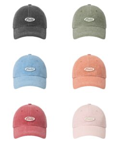 EMIS MINI RUBBER PATCH PIGMENT BALL CAP-6 colors
