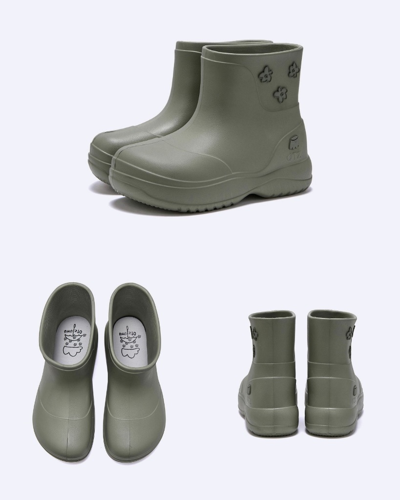 OTZ X UMU PUDDING BIDDLE PLATFORM RAINBOOTS-3 colors - Image 13