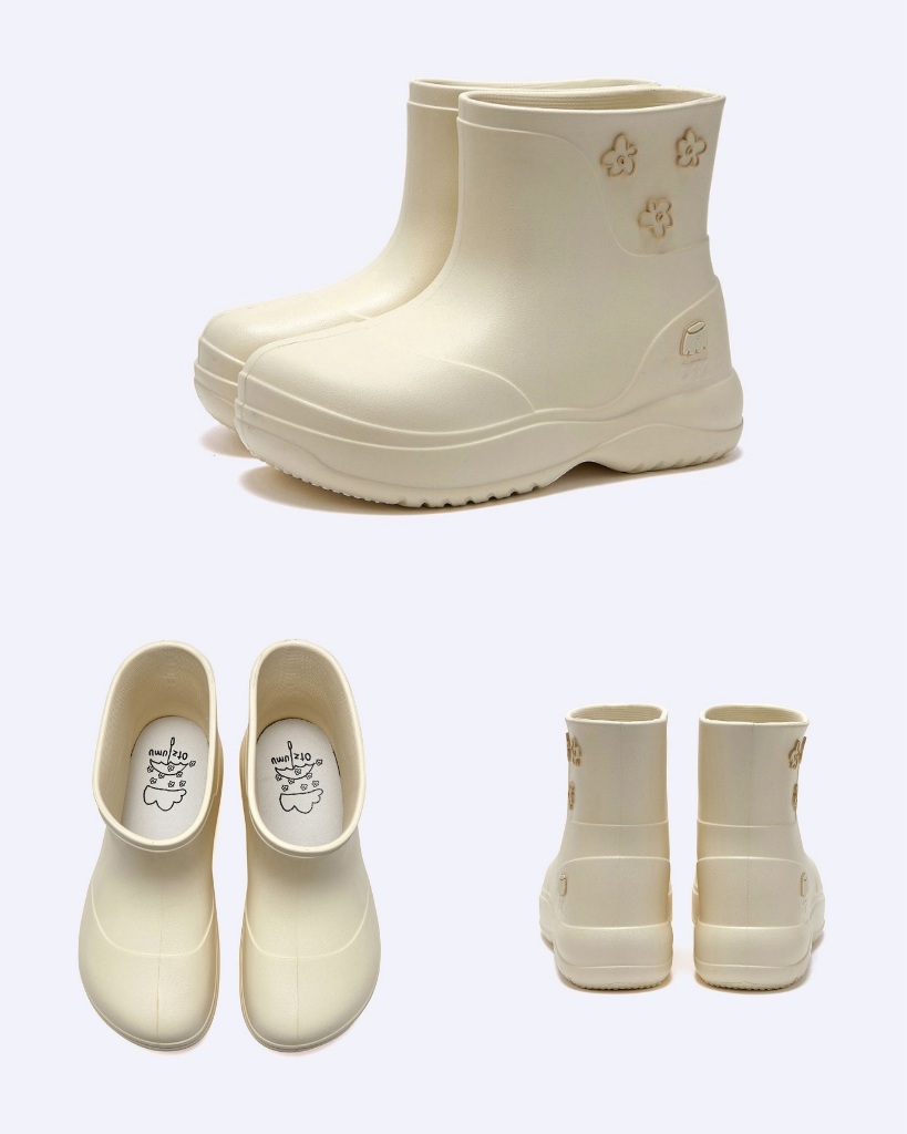 OTZ X UMU PUDDING BIDDLE PLATFORM RAINBOOTS-3 colors - Image 11