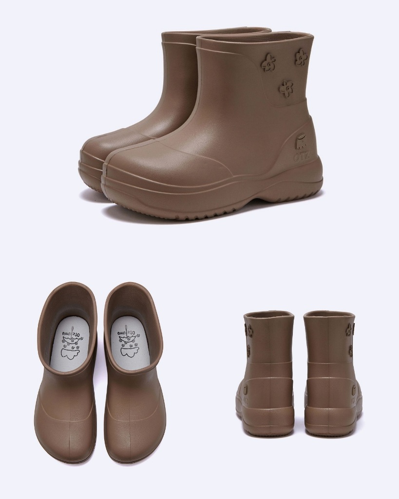 OTZ X UMU PUDDING BIDDLE PLATFORM RAINBOOTS-3 colors - Image 15