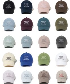 MILLO ARCHIVE HOLIDAY SIGNATURE BALL CAP-多色