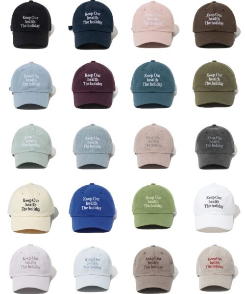 MILLO ARCHIVE HOLIDAY SIGNATURE BALL CAP-多色