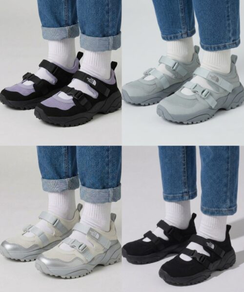 THE NORTH FACE SNEAKER SANDAL-4 colors