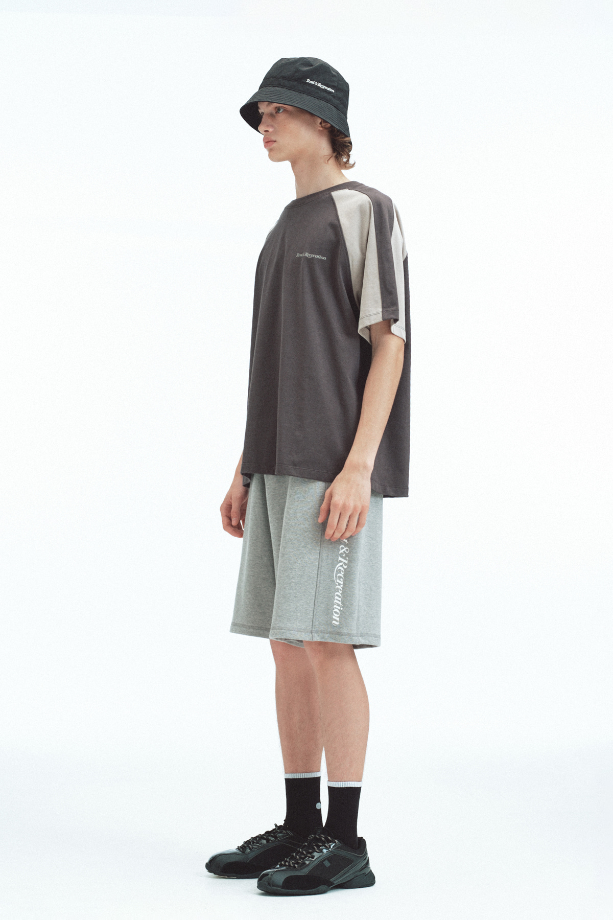 REST & RECREATION REVERSIBLE NYLON BUCKET HAT-3 colors - Image 7