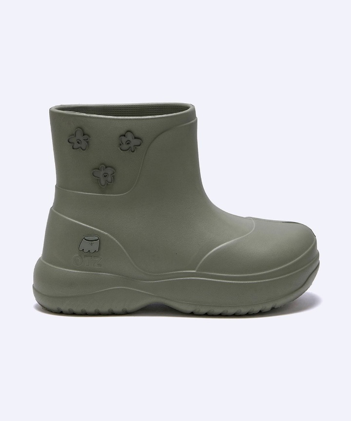 OTZ X UMU PUDDING BIDDLE PLATFORM RAINBOOTS-3 colors - Image 12