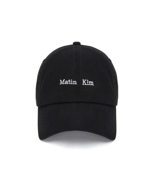 Alternative view of MATIN KIM MINI CLASSIC LOGO BALL CAP