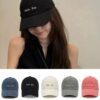MATIN KIM MINI CLASSIC LOGO BALL CAP