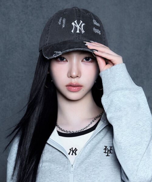 MLB DAMAGE WASHING UNSTRUCTURED BALL CAP-3款