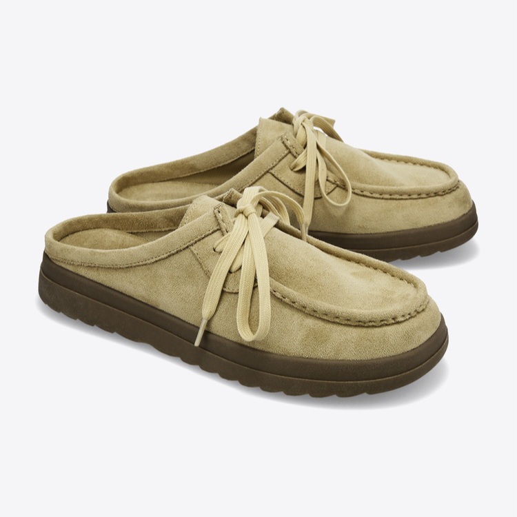 SHOOPEN CUSHION WALLABY MULE CLOGS-3 colors - Image 11
