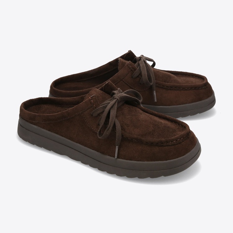 SHOOPEN CUSHION WALLABY MULE CLOGS-3 colors - Image 12