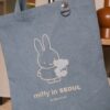 MIFFY DENIM ECO BAG-SEOUL EDITION - Image 4