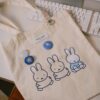 MIFFY DENIM ECO BAG-SEOUL EDITION - Image 5