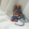 MIFFY DENIM DOLL KEYRING-SEOUL EDITION - Image 4